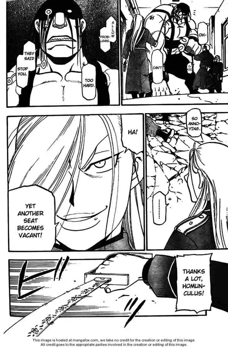 Full Metal Alchemist Chapter 91 27